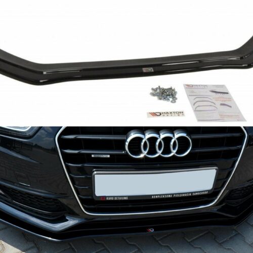 FRONT SPLITTER V.2 AUDI S5 / A5 S-LINE 8T FL