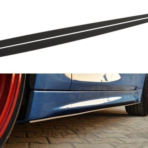 RACING SIDE SKIRTS DIFFUSERS FOR BMW 4 F32 M-PACK