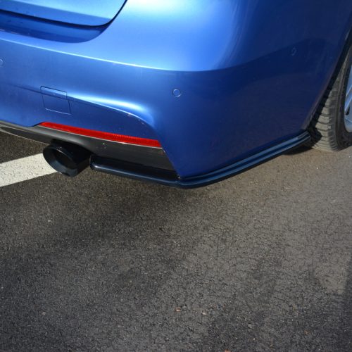 REAR SIDE SPLITTERS BMW 3-SERIES F30 PHASE-II SEDAN M-SPORT