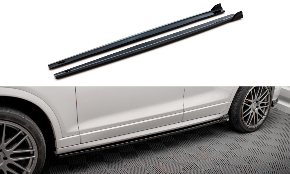 SIDE SKIRTS DIFFUSERS BMW 1 E81/ E87 FACELIFT