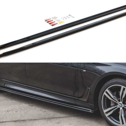 MAXTON DESIGN SIDE SKIRTS DIFFUSERS BMW 7-ER (G11) (M-SPORT) (PREFACE)