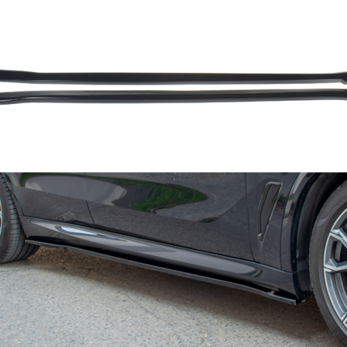 SIDE SKIRTS DIFFUSERS FOR BMW X5 G05 M-PACK