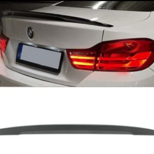 TRUNK SPOILER BMW 4 F32 COUPE FROM 2013 SEMI-GLOSS BLACK