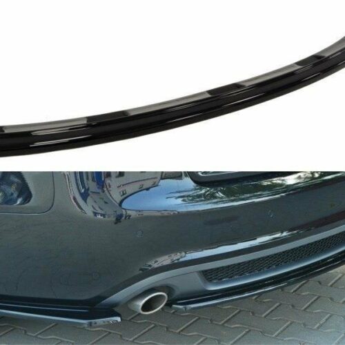 Maxton Design Central Rear Splitter (without a vertical bar) AUDI A5 (B8) S-line