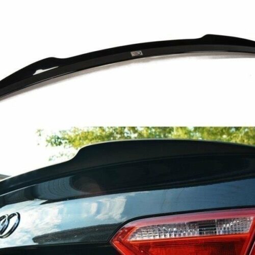 Maxton Design Spoiler cap AUDI A5/S5 (B8) (S-line) (Preface/Facelift) (Coupe)