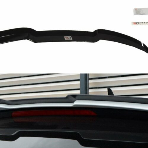 Maxton Design Spoiler cap v1 AUDI A6/S6 (C7) (S-line) (Avant)