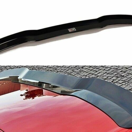 Maxton Design Spoiler cap AUDI A3/S3 (8V) (S-line) (Preface/Facelift) (Hatch/Sportback)