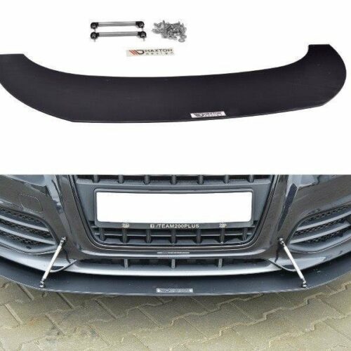 Maxton Design Front splitter v1 AUDI S3 (8P) (Facelift)