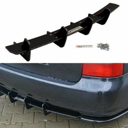 Maxton Design Rear Side Splitters AUDI S4 (B5)