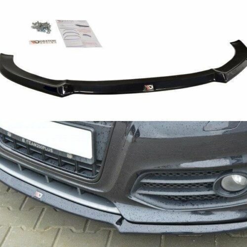 Maxton Design Front splitter v2 AUDI S3 (8P) (Facelift)