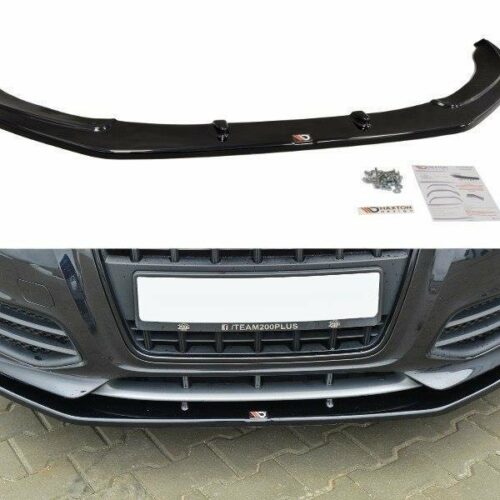 Maxton Design Front splitter AUDI S3 (8P) (Facelift)