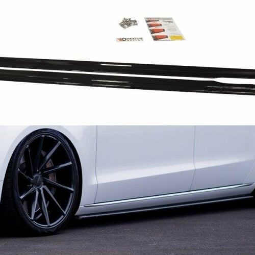 Maxton Design Side Skirts Diffusers AUDI A8 (D4)