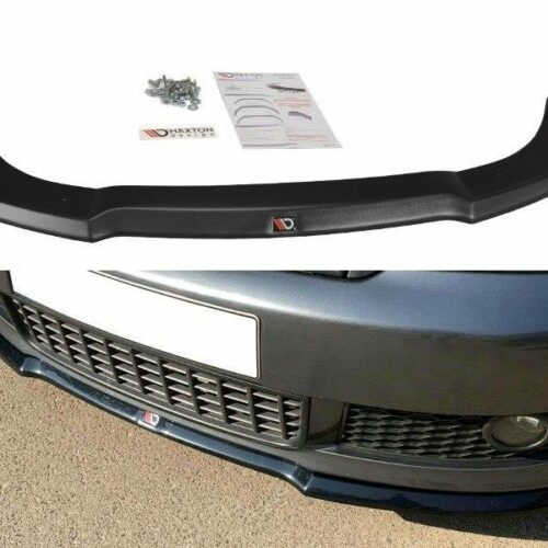 Maxton Design Front splitter v1 AUDI A4 (B6) S-line