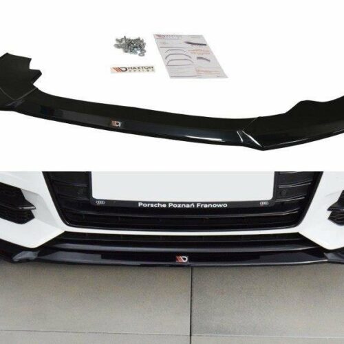 Maxton Design Front splitter v1 AUDI A6/S6 (C7) (S-line) (Facelift)