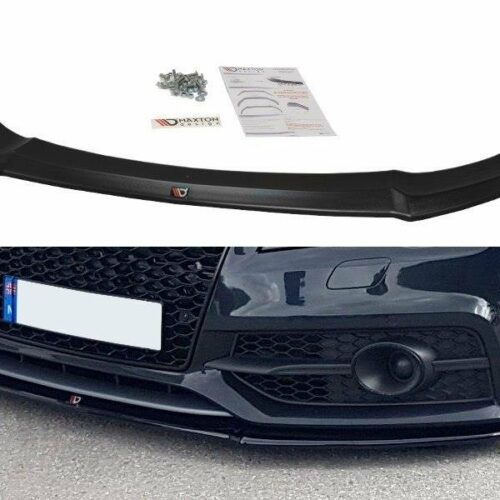 Maxton Design Front splitter v1 AUDI A7/S7 (4G8) (S-line) (Preface)