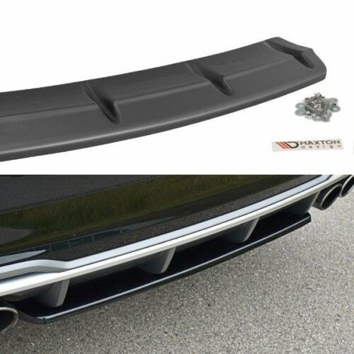 Maxton Design Central Rear Splitter AUDI S3 (8V) (Facelift)