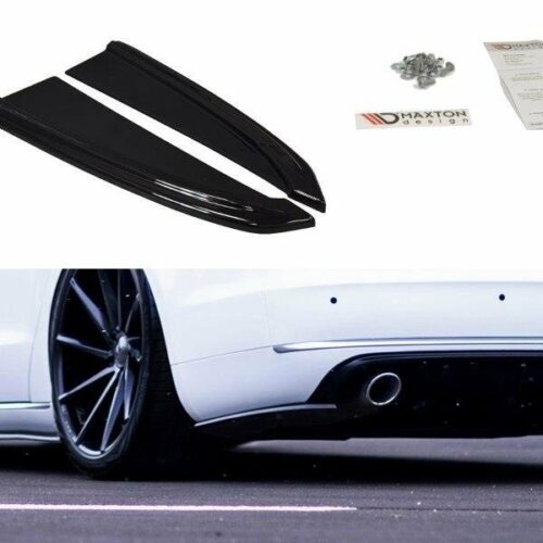 Maxton Design Rear Side Splitters AUDI A8 (D4)