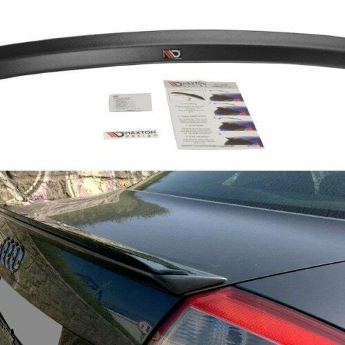 Maxton Design Spoiler cap AUDI A4 (B6) (S-line) (Saloon)