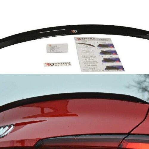 Maxton Design Spoiler cap AUDI A5 (F5) (S-line) (Preface/Facelift) (Coupe)