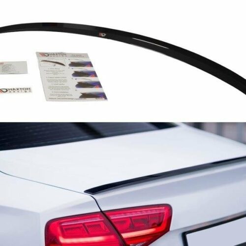 Maxton Design Spoiler cap AUDI A8 (D4)