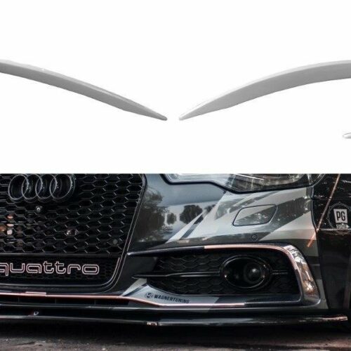 Maxton Design Frames for lights AUDI A6/S6 (C7) (S-line)