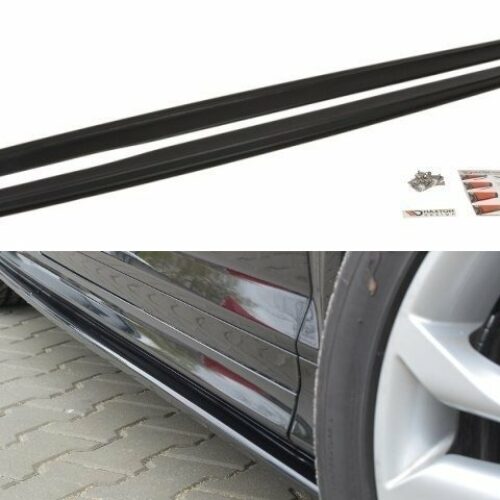 Maxton Design Side Skirts Diffusers AUDI S3/RS3 (8P) (Preface/Facelift)