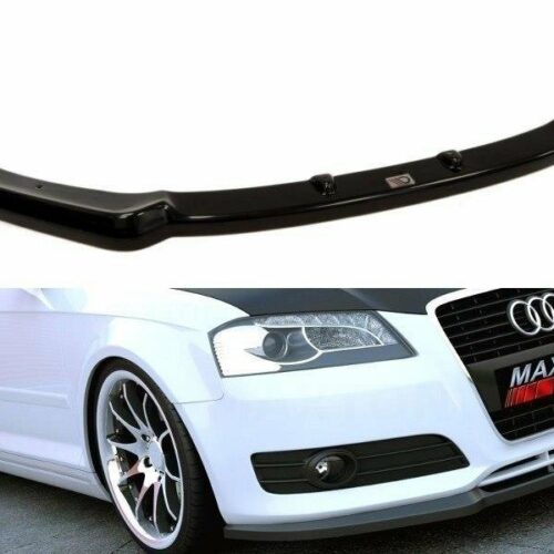 Maxton Design Front splitter v1 AUDI A3 (8P)