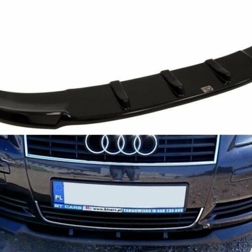 Maxton Design Front splitter v2 AUDI A3 (8P)