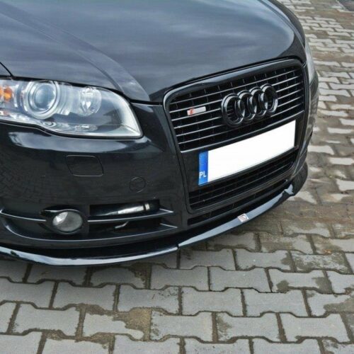 Maxton Design Front splitter AUDI A4 (B7)