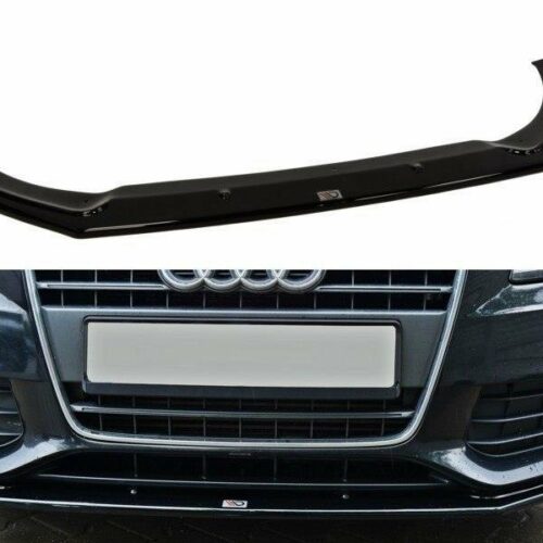 Maxton Design Front splitter v2 AUDI A4 (B8) (Preface)