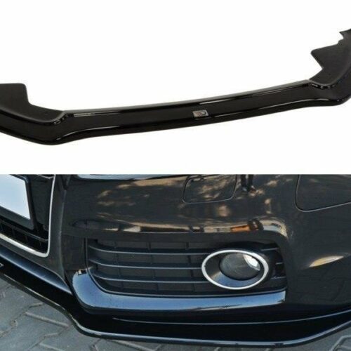 Maxton Design Front splitter AUDI A5/S5 (B8) (S-line) (Preface)