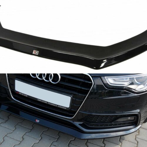 Maxton Design Front splitter v1 AUDI A5/S5 (B8) (S-line) (Facelift)