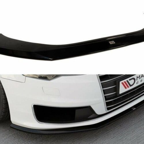 Maxton Design Front splitter AUDI A6 (C7) (Facelift)