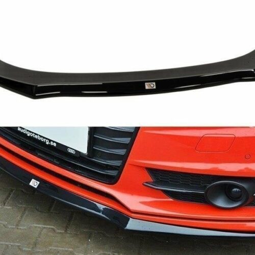 Maxton Design Front splitter AUDI A7/S7 (4G8) S-line (Facelift)