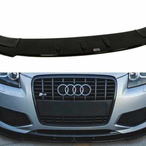 Maxton Design Front splitter AUDI S3 (8P) (Preface)