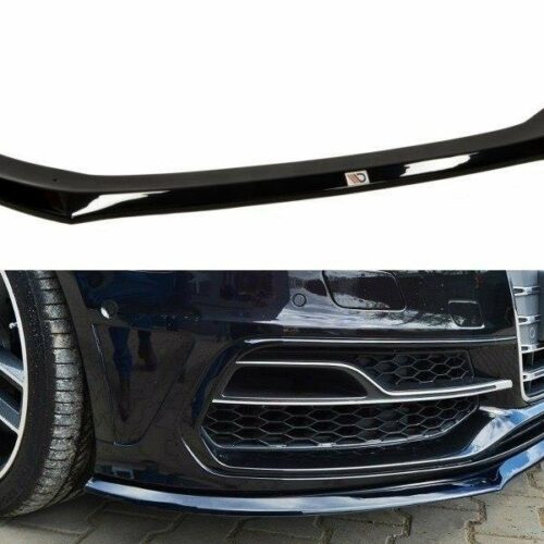 Maxton Design Front splitter v2 AUDI A3/S3 (8V) (S-line) (Hatchback/Sportback)