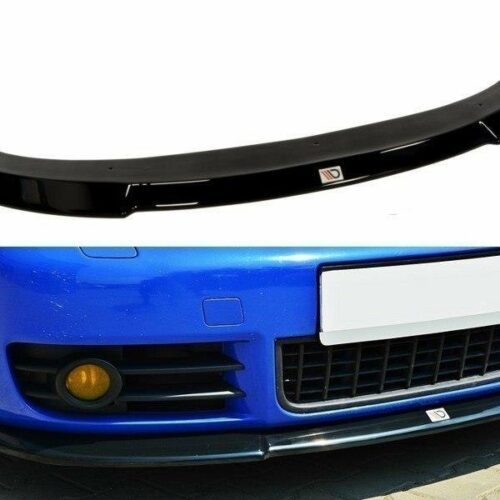 Maxton Design Front splitter AUDI S4 (B6)