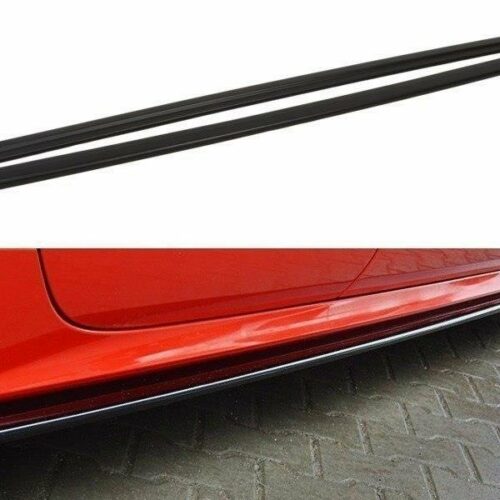 Maxton Design Side Skirts Diffusers AUDI A7/S7 (4G8) S-line (Facelift)