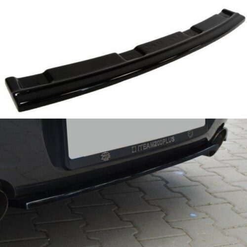 Maxton Design Central Rear Splitter (without a vertical bar) BMW 1-er (F20/F21) (Preface/Facelift)