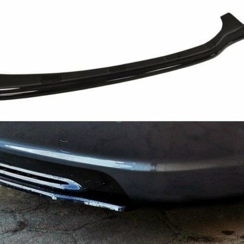 Maxton Design Central Rear Splitter (without a vertical bar) BMW 3 (E46) (M-Pack) (Coupe)