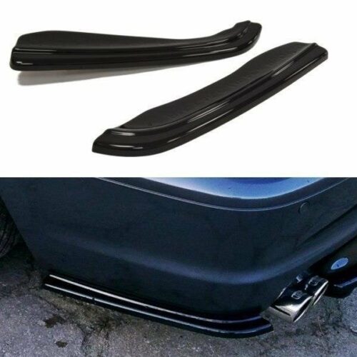 Maxton Design Rear Side Splitters BMW 3 (E46) (M-Pack) (Coupe)