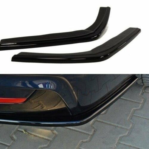 Maxton Design Rear Side Splitters BMW 4-er (F32) (M-Package)