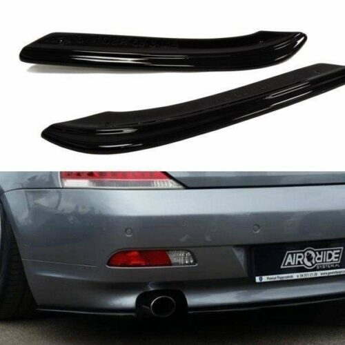 Maxton Design Rear Side Splitters BMW 6-er (E63/E64) (Preface)