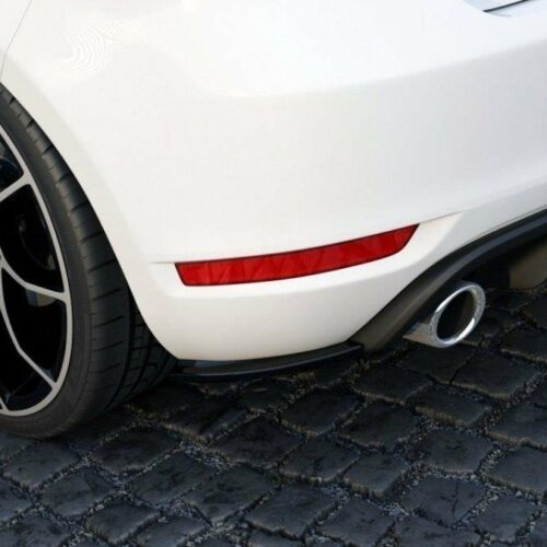 Maxton Design Rear Side Splitters VW Golf (MK6) (GTI) (Edition 35)