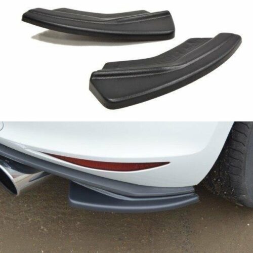 Maxton Design Rear Side Splitters VW Golf (MK7) (GTI)