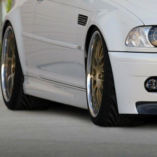 Maxton Design side skirts BMW 3 (E46) (M3 look) (Coupe/Cabrio)