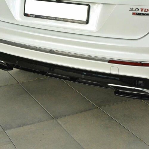 Maxton Design Rear Side Splitters VW Tiguan (MK2) (R-Line)