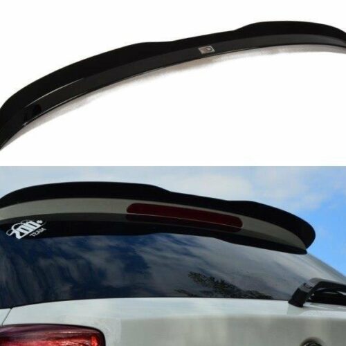 Maxton Design Spoiler cap BMW 1-er (F20) (Preface/Facelift)