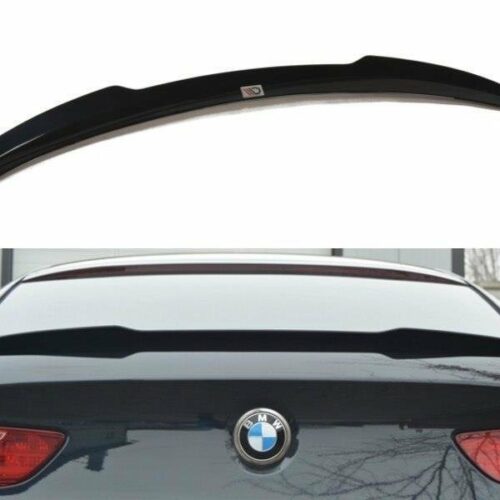 Maxton Design Spoiler cap BMW 6-er (F06) (M-Package)