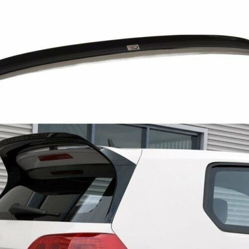 Maxton Design Spoiler cap VW Golf (MK7) (GTI Clubsport)